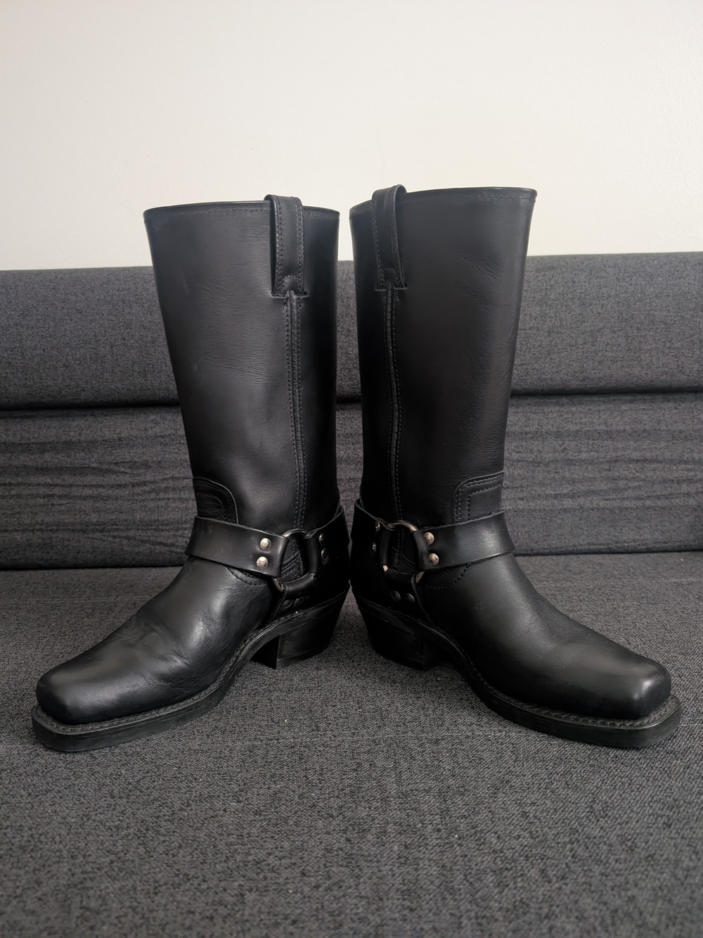 FYE HARNESS 12R BLACK BOOTS